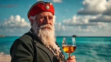 A História do Rum: Uma Viagem pelos Mares e Sabores