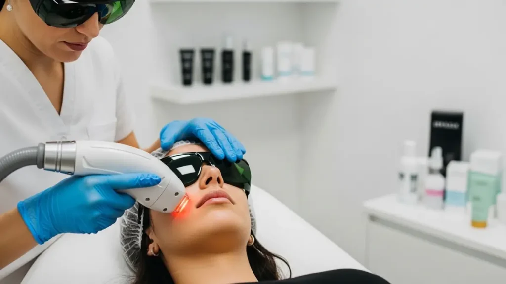 Depilação a Laser no Buço