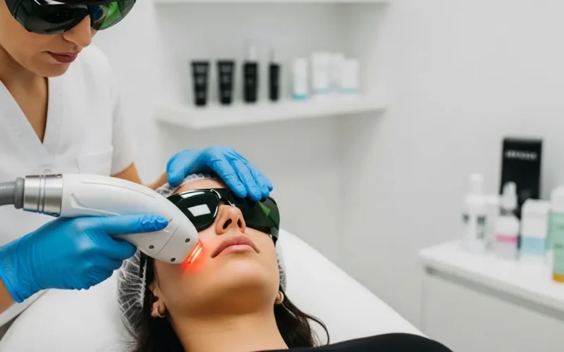 Depilação a Laser no Buço