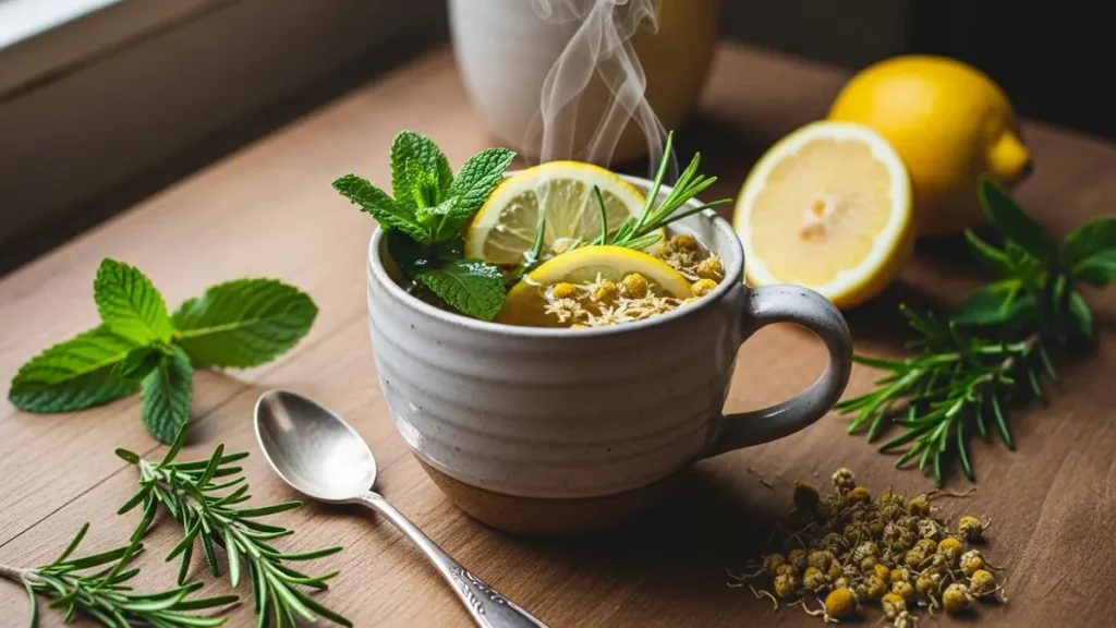 5 melhores chás para náusea e ânsia de vômito