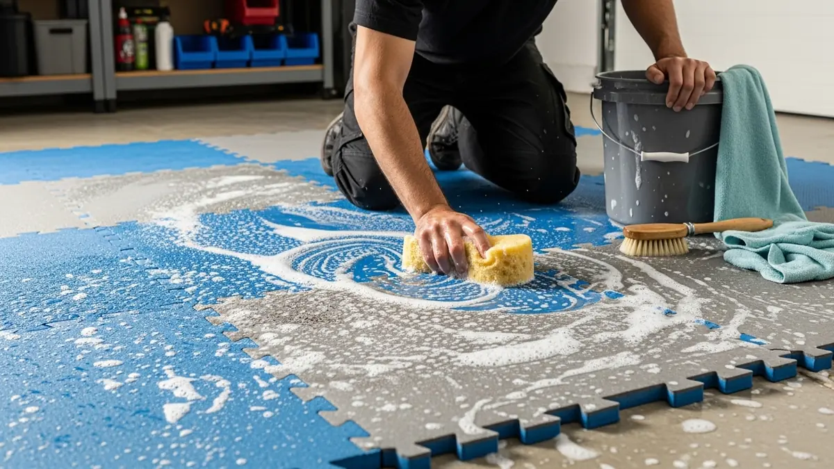 Como limpar tatame de EVA