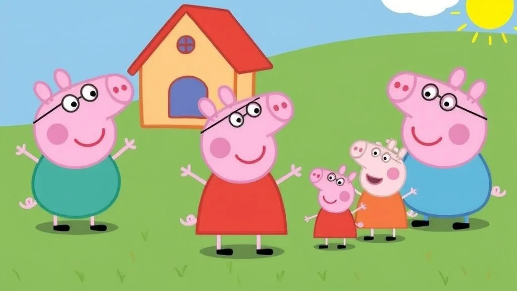 Conheça os Nomes de 40 Personagens de Peppa Pig e Suas Personalidades