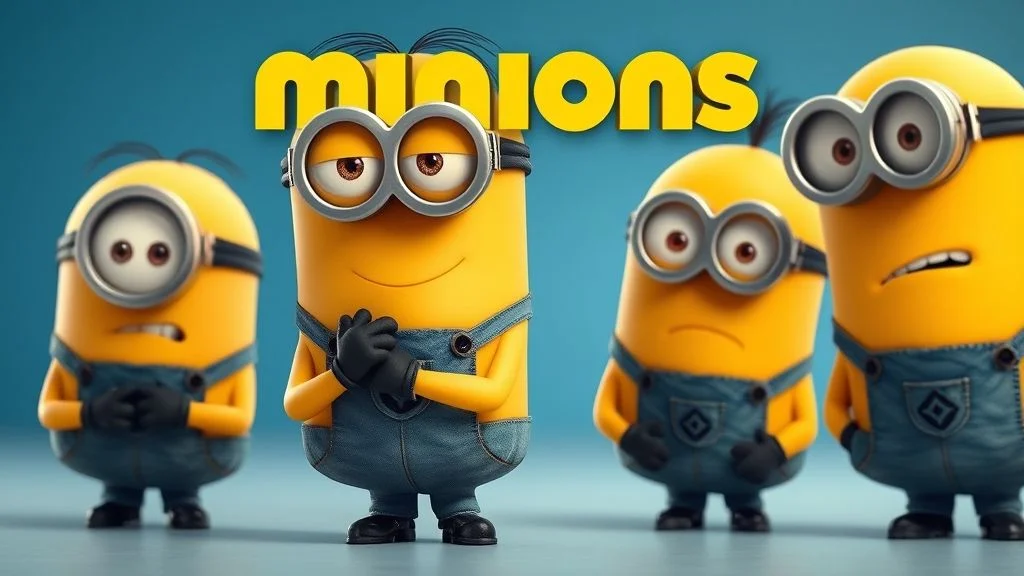 Conheça quais os nomes dos minions do Meu Malvado Favorito