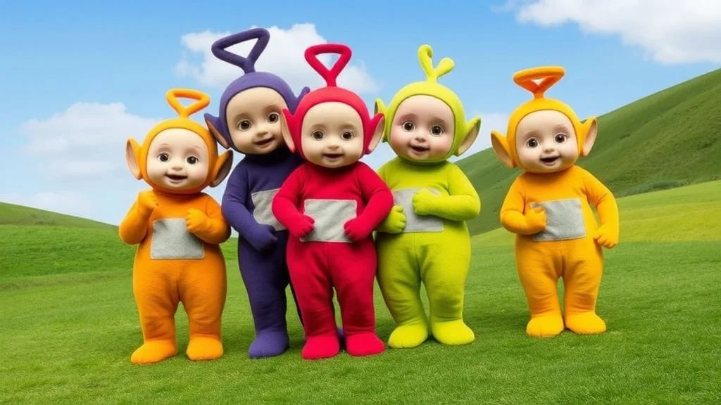 Conheça Quais os Nomes dos Teletubbies e Suas Personalidades!