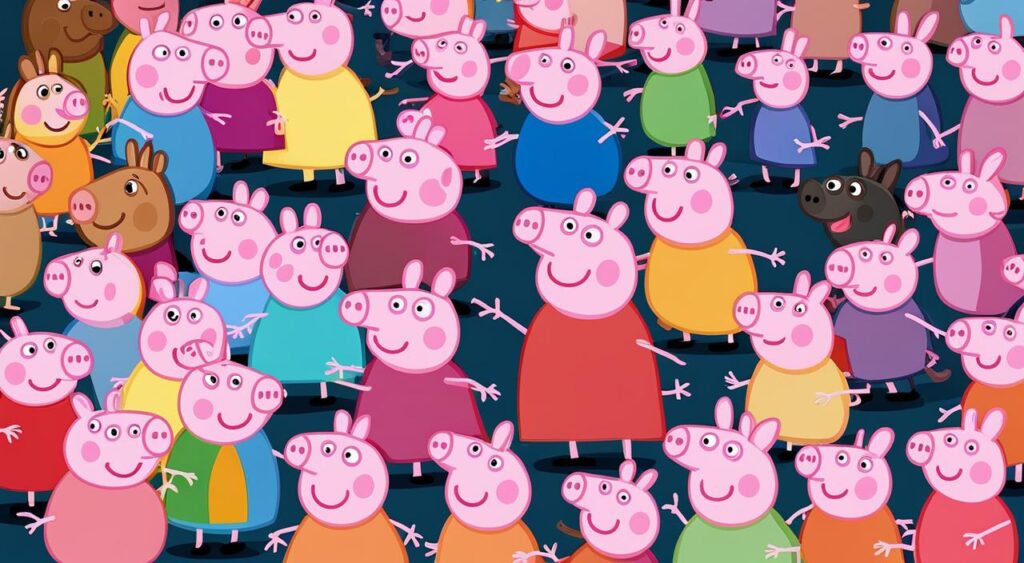 nomes de 40 personagens de peppa pig e suas personalidades