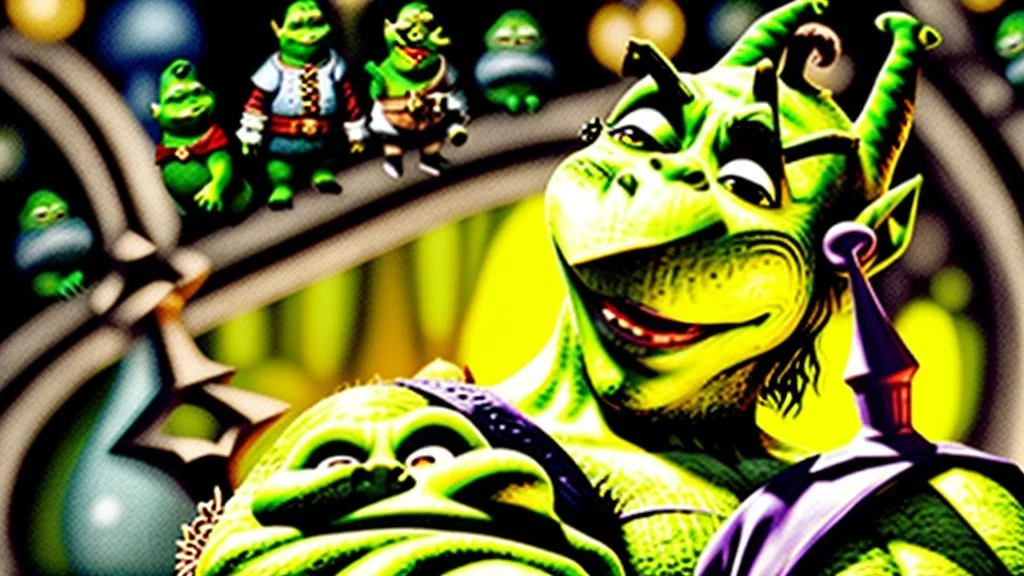 Shrek: 10 nomes dos principais personagens e seus dubladores