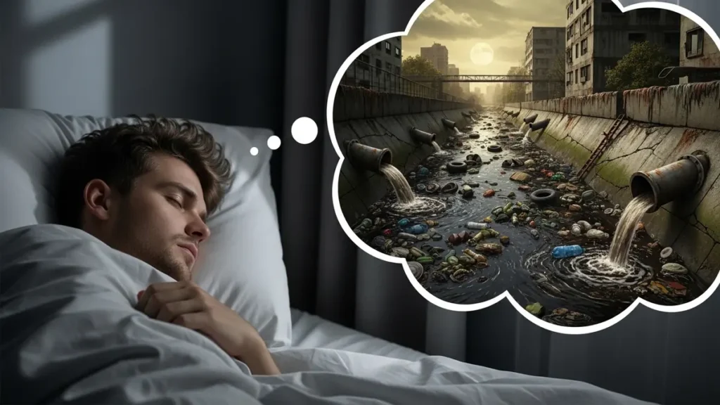 Sonhar Com Esgoto