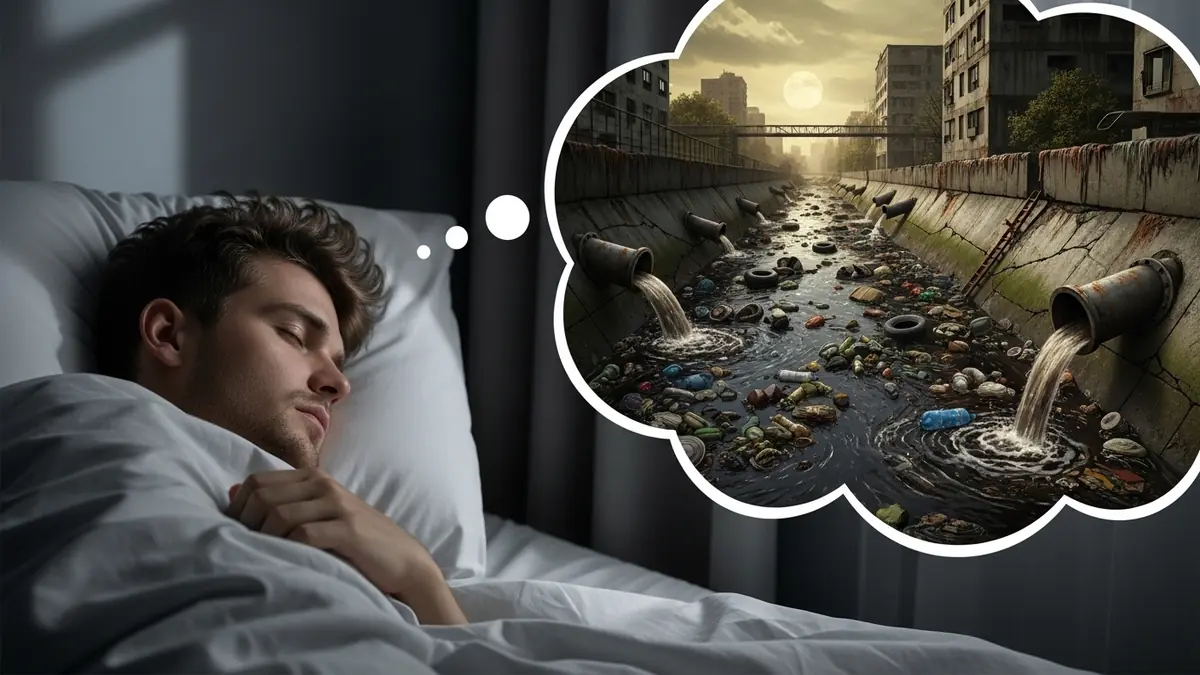 Sonhar Com Esgoto