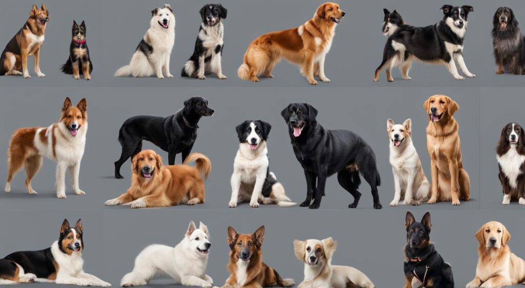 tipos de cães e raças caninas