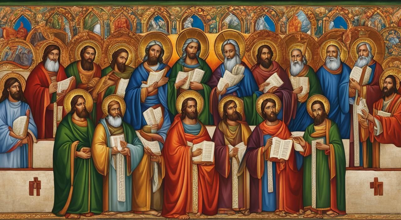 Conheça Quais os Nomes dos Apóstolos de Jesus Cristo