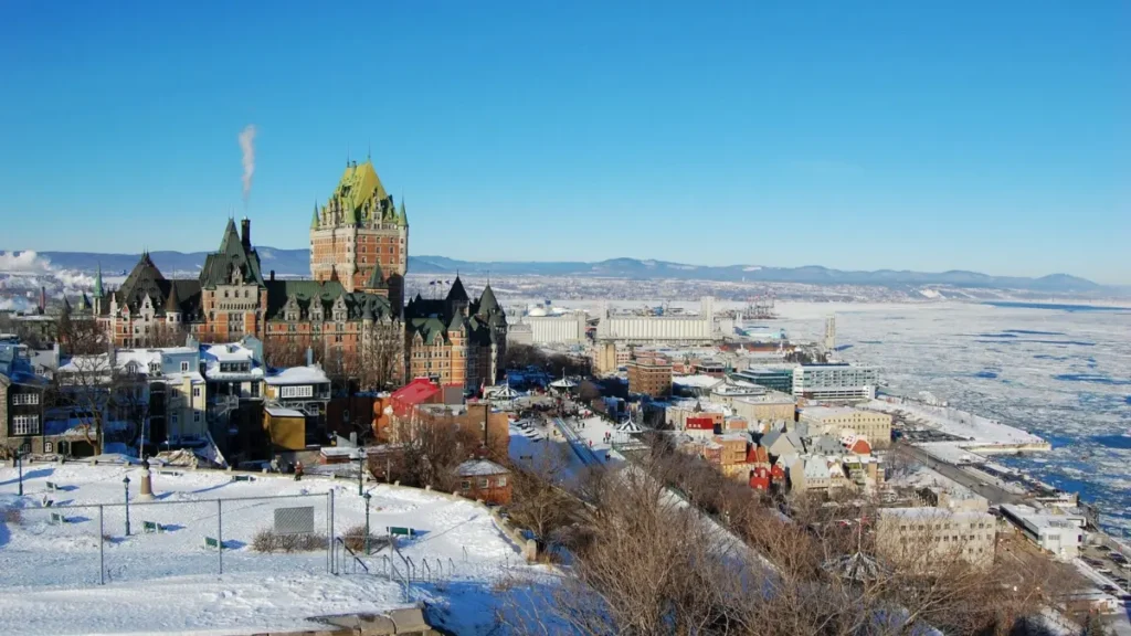 Quantos Graus Faz em Quebec no Inverno