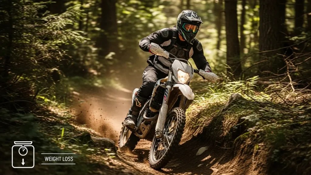 Fazer Trilha De Moto Emagrece