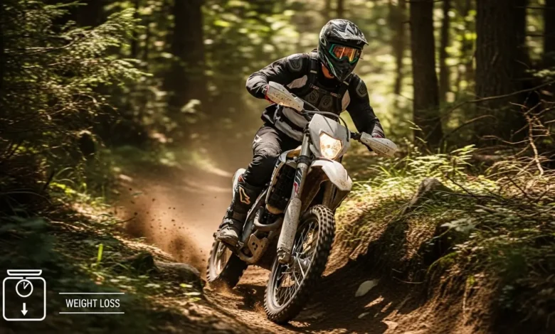 Fazer Trilha De Moto Emagrece