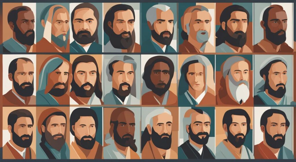 lista dos apóstolos de jesus cristo