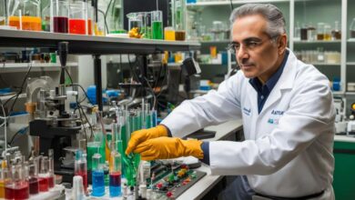 mario molina uma jornada cientifica impactante na química ambiental