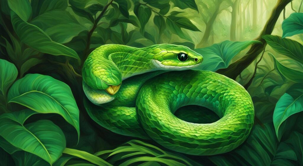 simbolismo-da-cobra-verde