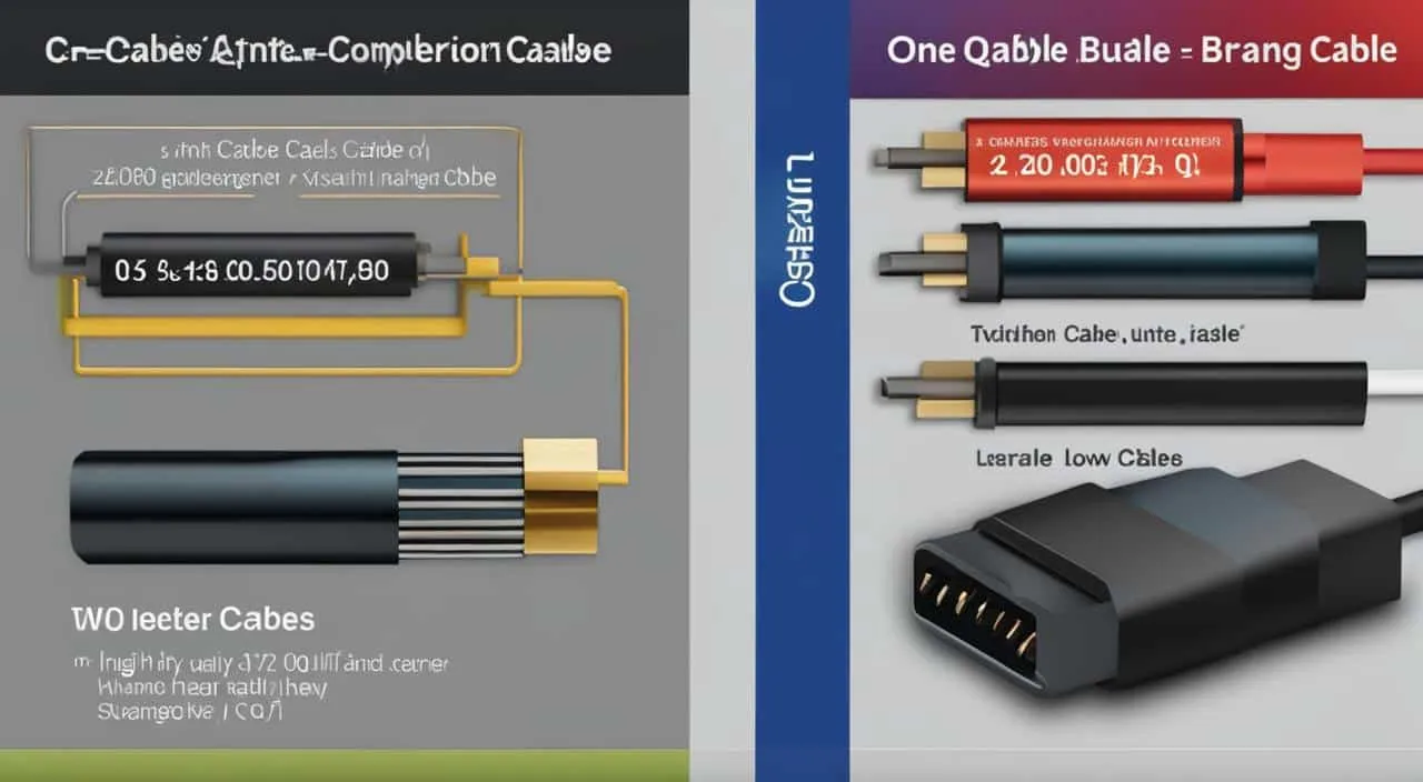Vale a pena comprar as melhores marcas de fios e cabos?