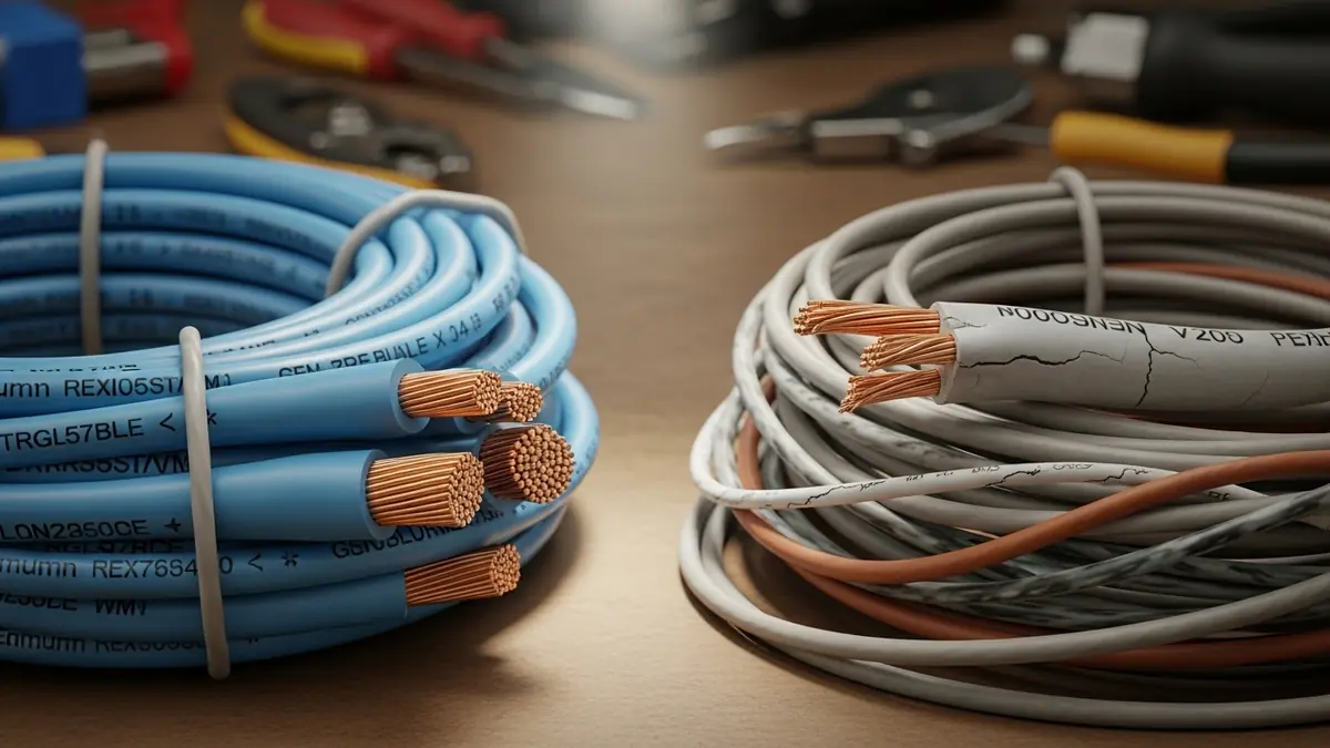 Vale a pena comprar as melhores marcas de fios e cabos? Vale a pena comprar as melhores marcas de fios e cabos?