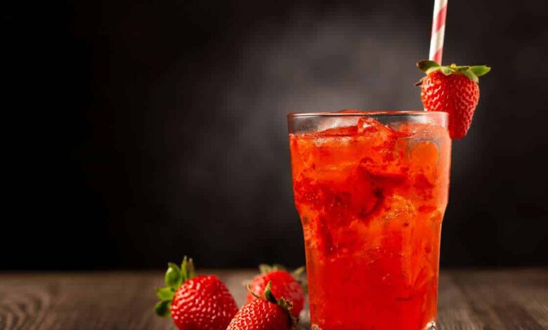 Como fazer drink de morango: Receita fácil e refrescante Como fazer drink de morango: Receita fácil e refrescante
