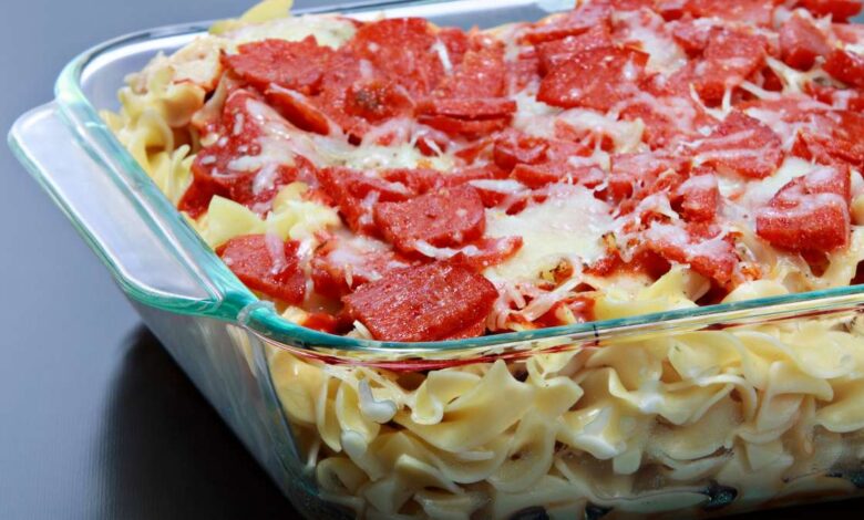 Como fazer macarrão com calabresa: Receita simples e saborosa Como fazer macarrão com calabresa: Receita simples e saborosa