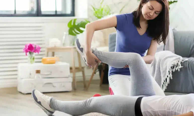 Como Fazer Fisioterapia em Casa de Forma Eficiente e Segura Como Fazer Fisioterapia em Casa