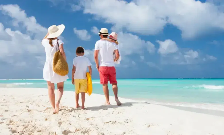 Férias com crianças