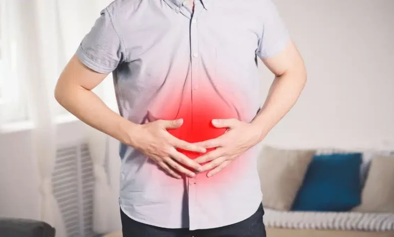 Câncer no peritônio em homens