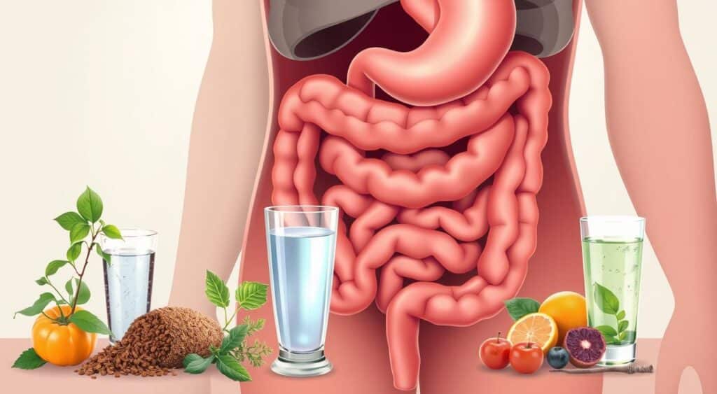 constipação intestinal