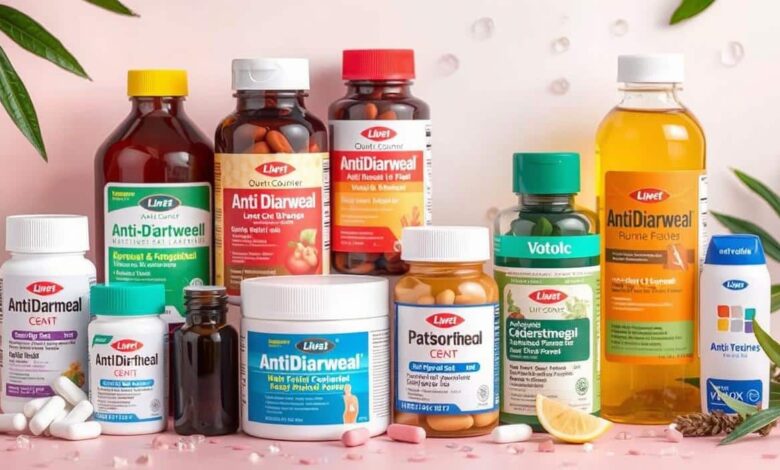 remédios para diarreia