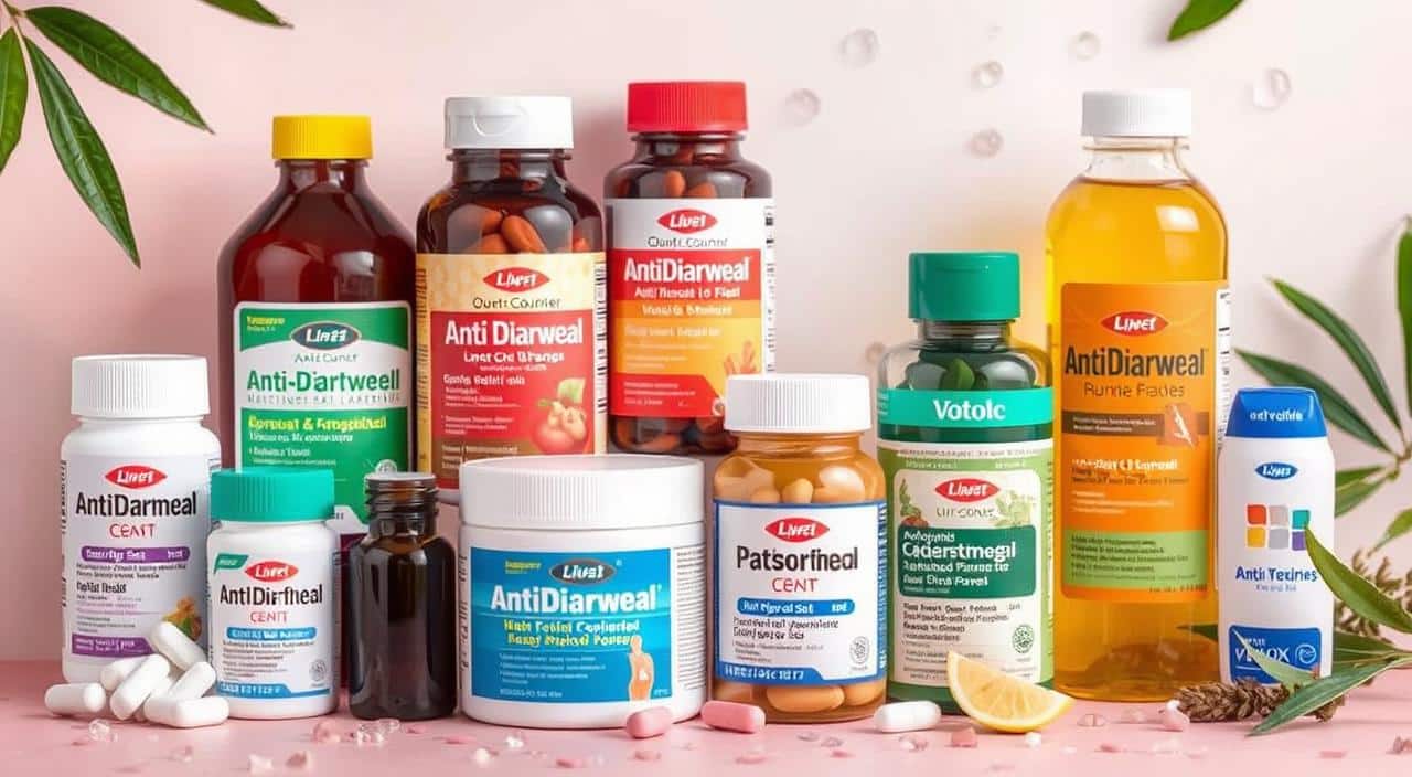 remédios para diarreia