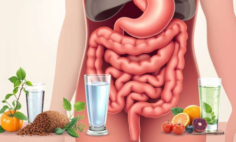 constipação intestinal