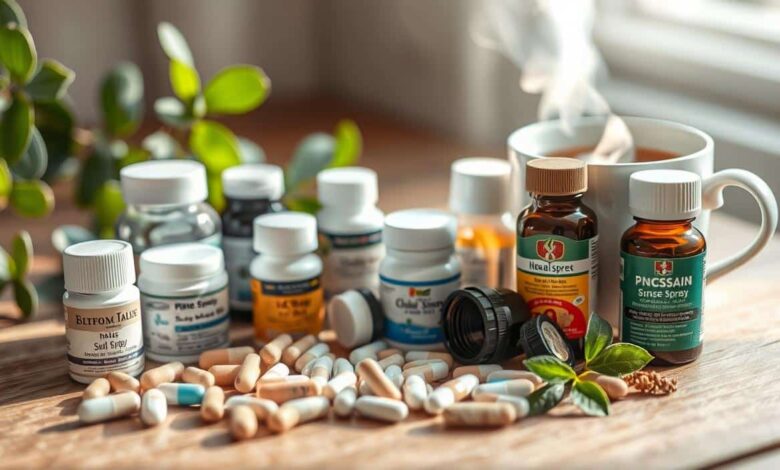 remédios para sinusite