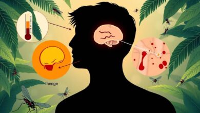 sintomas da dengue