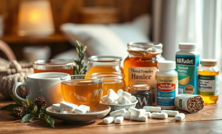 remédios para dor de garganta