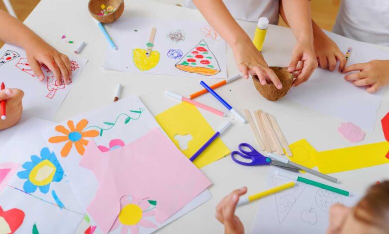 Educação criativa: inovação no aprendizado infantil Educação criativa: inovação no aprendizado infantil