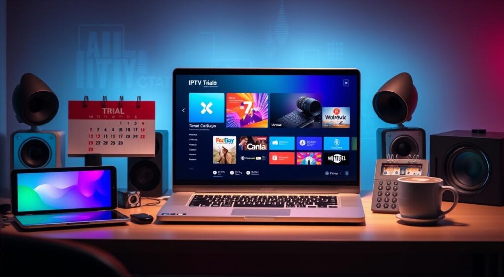 teste IPTV via email 7 dias