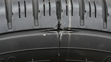Pneu rasgado na lateral é perigoso? Saiba os riscos