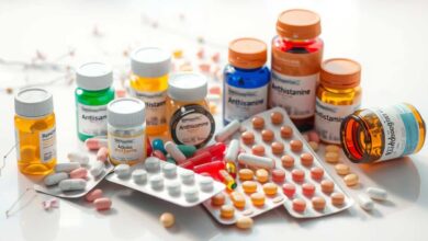 medicamentos anti-histamínicos