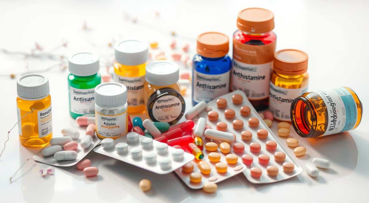 medicamentos anti-histamínicos