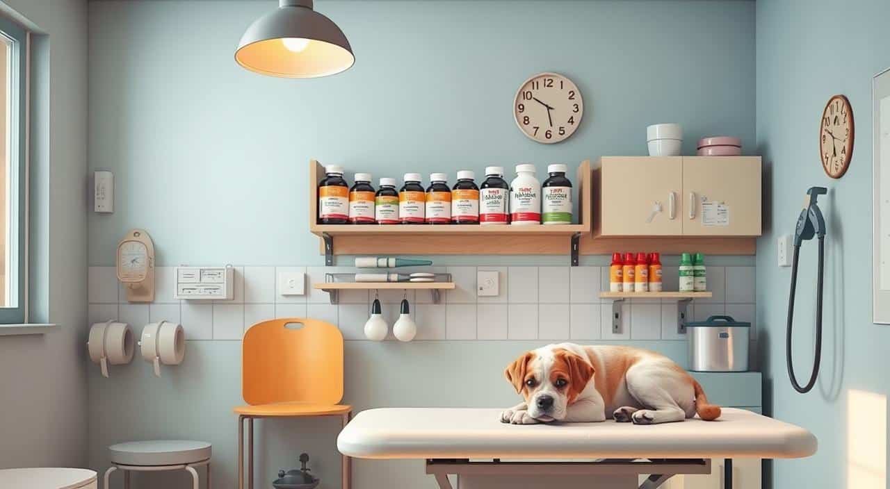 Remédios para dor em cães