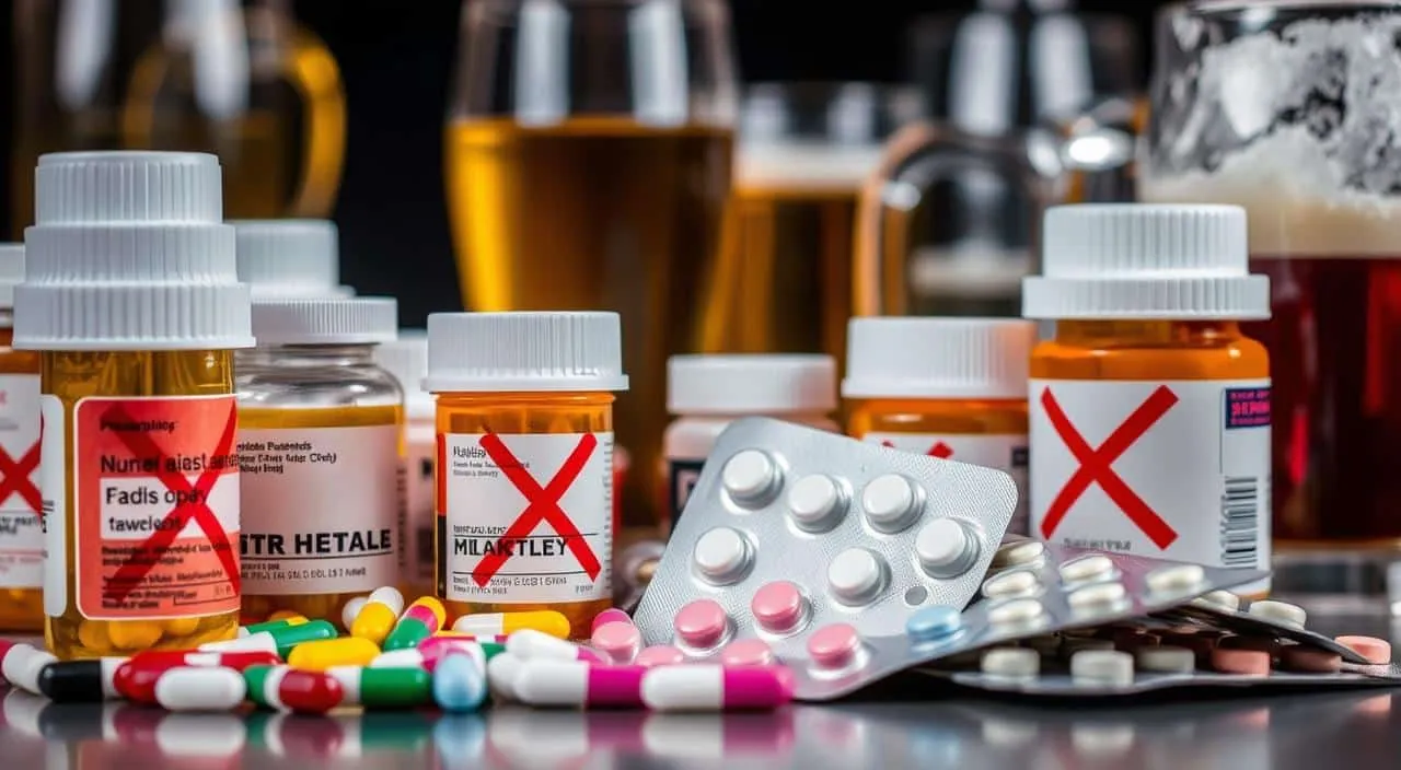 Qual Remédio Não Pode Tomar Com Álcool?