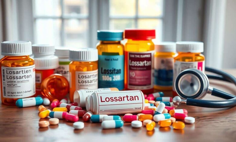 losartana e medicamentos