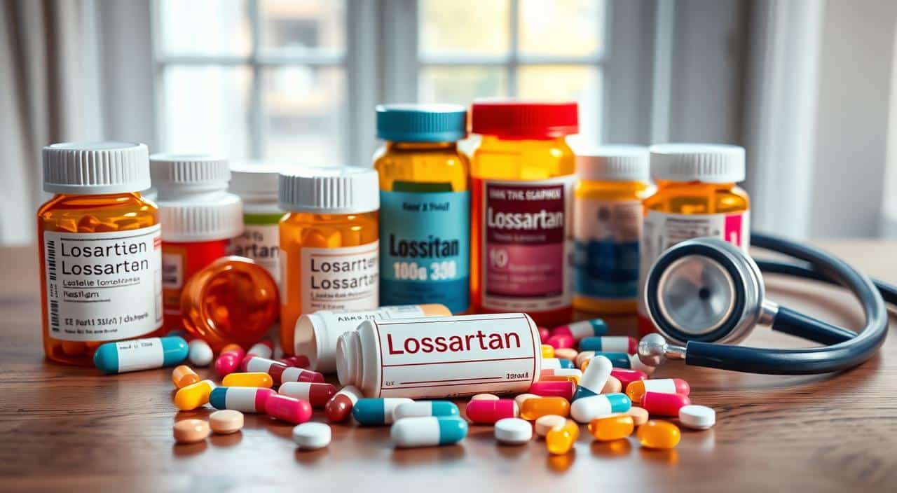 losartana e medicamentos