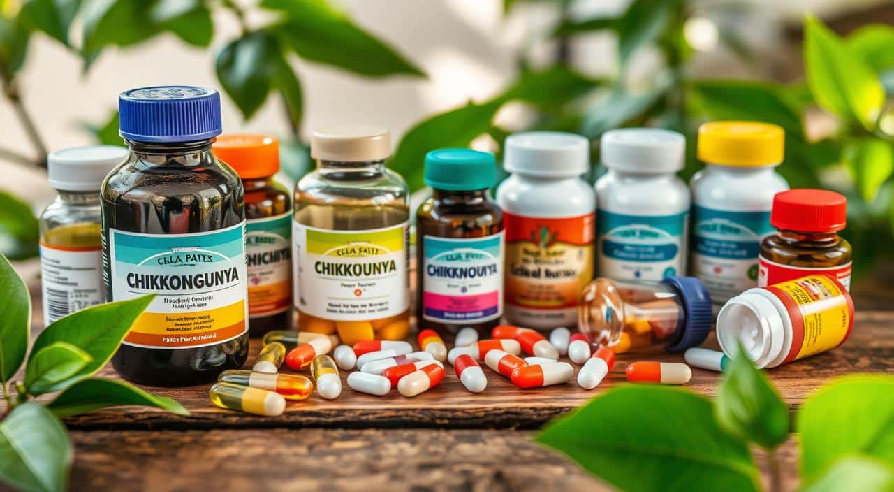 medicamentos chikungunya