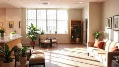 Como funciona visita em clínica de reabilitação