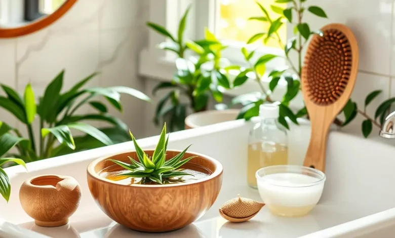 Como lavar o cabelo sem shampoo: um guia natural Como lavar o cabelo sem shampoo