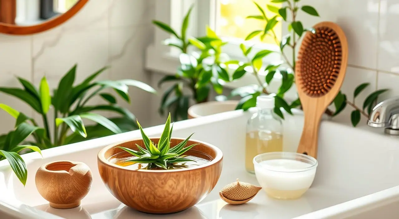 Como lavar o cabelo sem shampoo: um guia natural