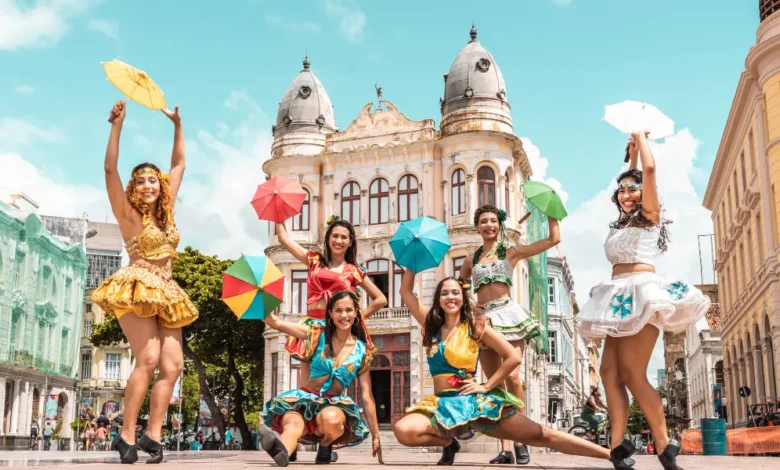 Natal no ritmo do frevo