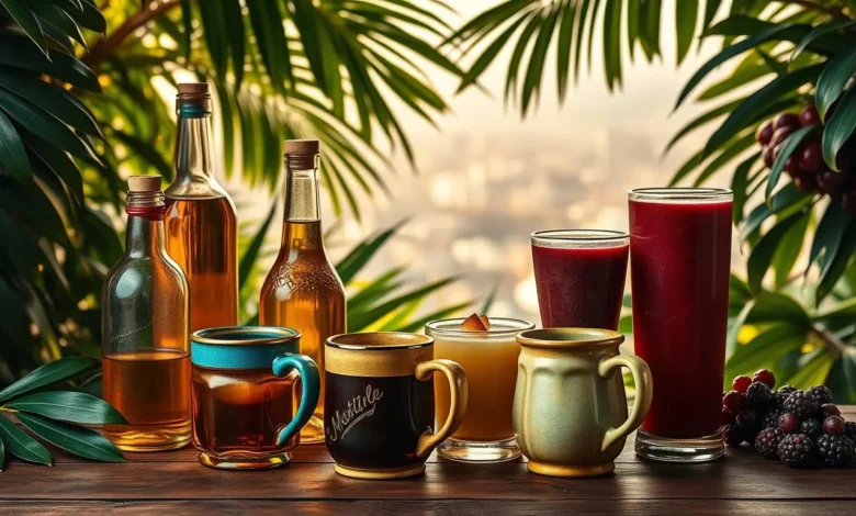 Descubra as Bebidas Tradicionais do Brasil