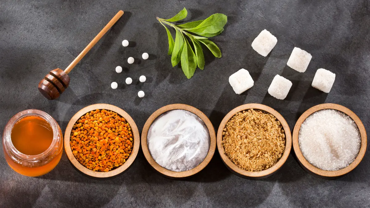 Adoçantes Naturais: Reduzindo o Açúcar e Aumentando os Benefícios para sua Saúde